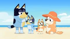 Bluey Avustralya Aborjin dilinde: Dünyanın en eski yaşayan dillerinden biri çizgi filmle buluştu