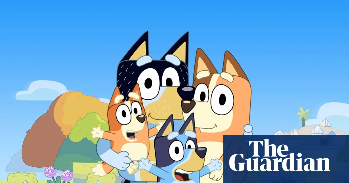 Bluey ilk kez Avustralya yerli dilinde yayınlanacak
