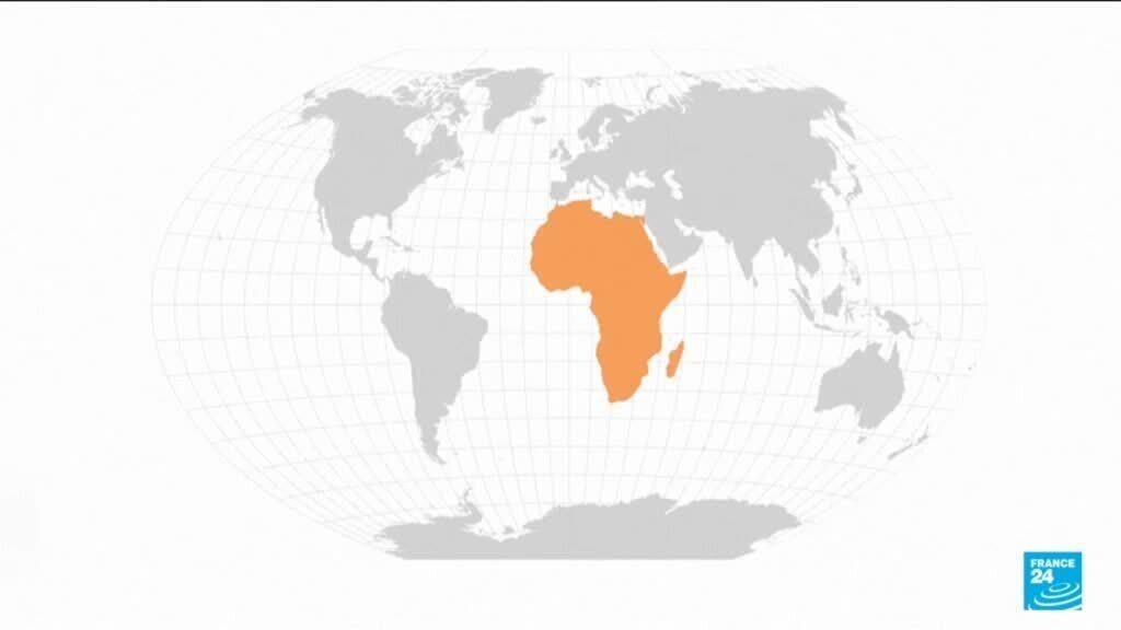BM, Afrika'nın Gerçek Büyüklüğünü Gösteren Haritayı Onayladı