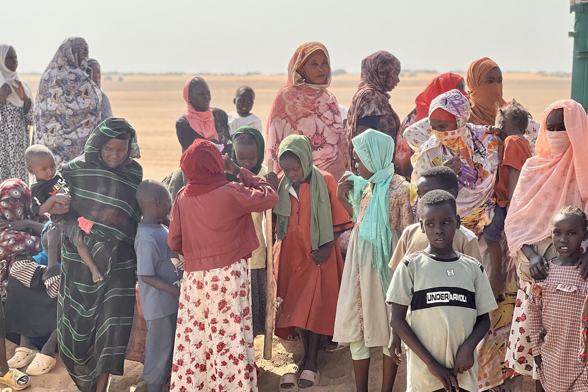 BM: Darfur'da güvenlik krizi 20 bin kişiyi yerinden etti