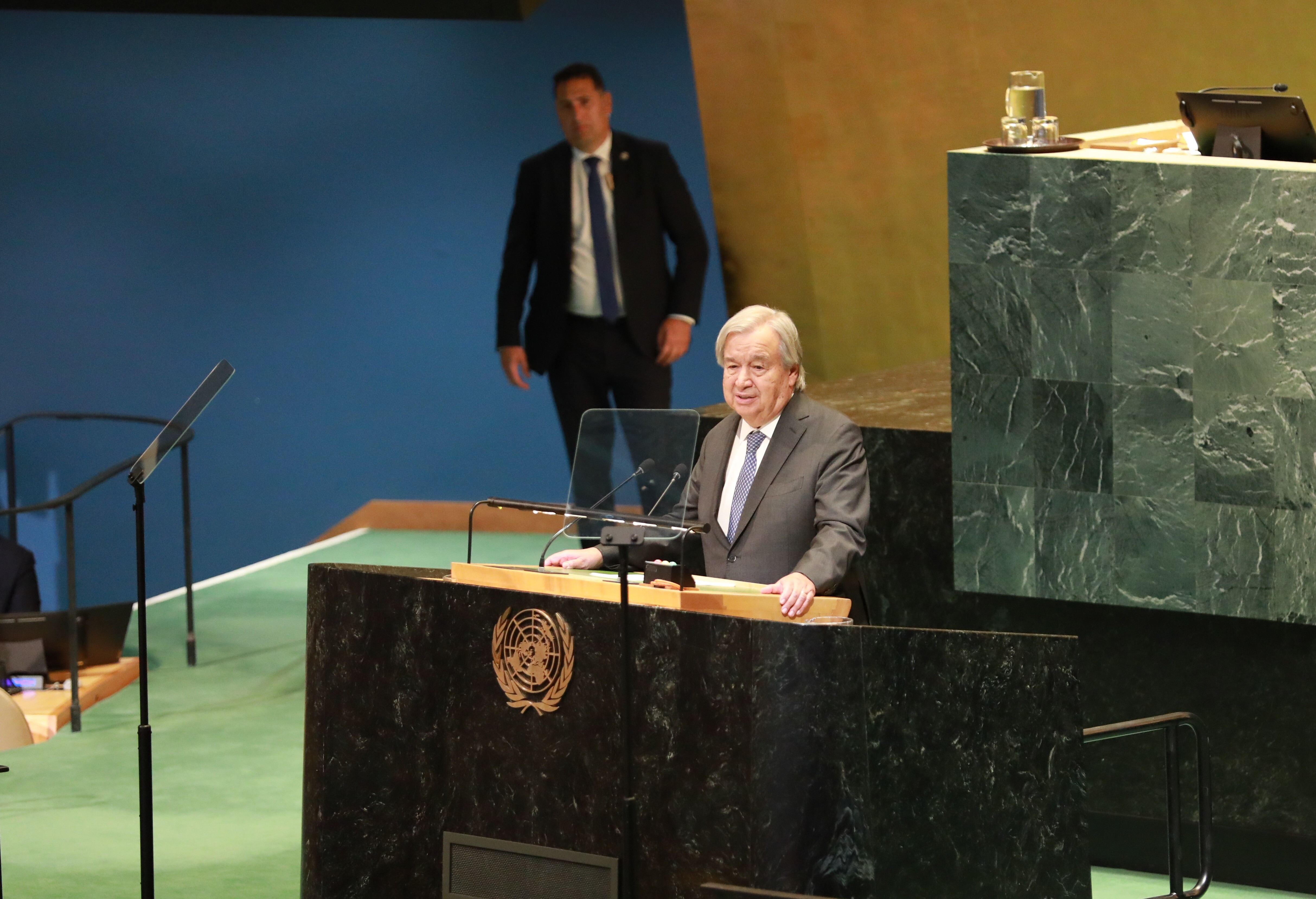 BM Genel Kurulu'nda Liderler Zirvesi: Guterres'in Son Dönemi