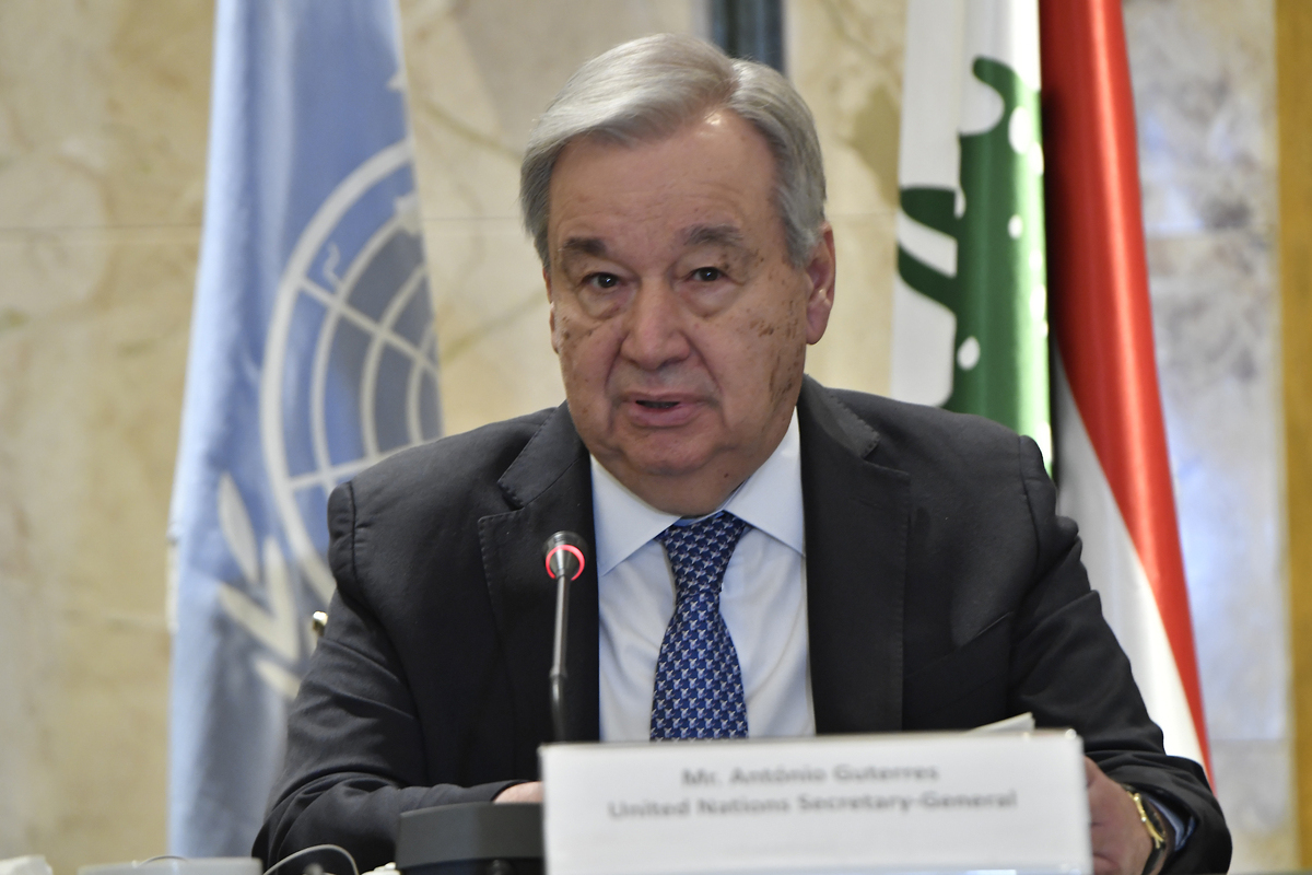 BM Genel Sekreteri Guterres, 16 Yıl Sonra Şam'a Gidiyor