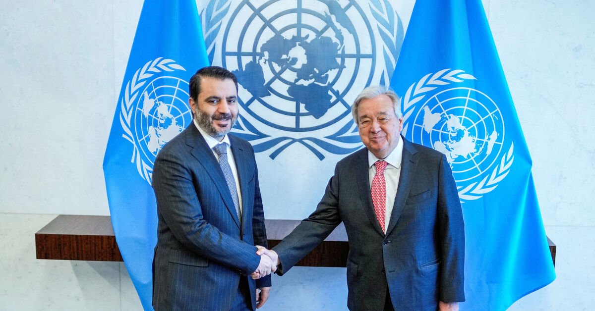 BM Genel Sekreteri Guterres'ten 17 Yıl Sonra Şam'a Tarihi Ziyaret