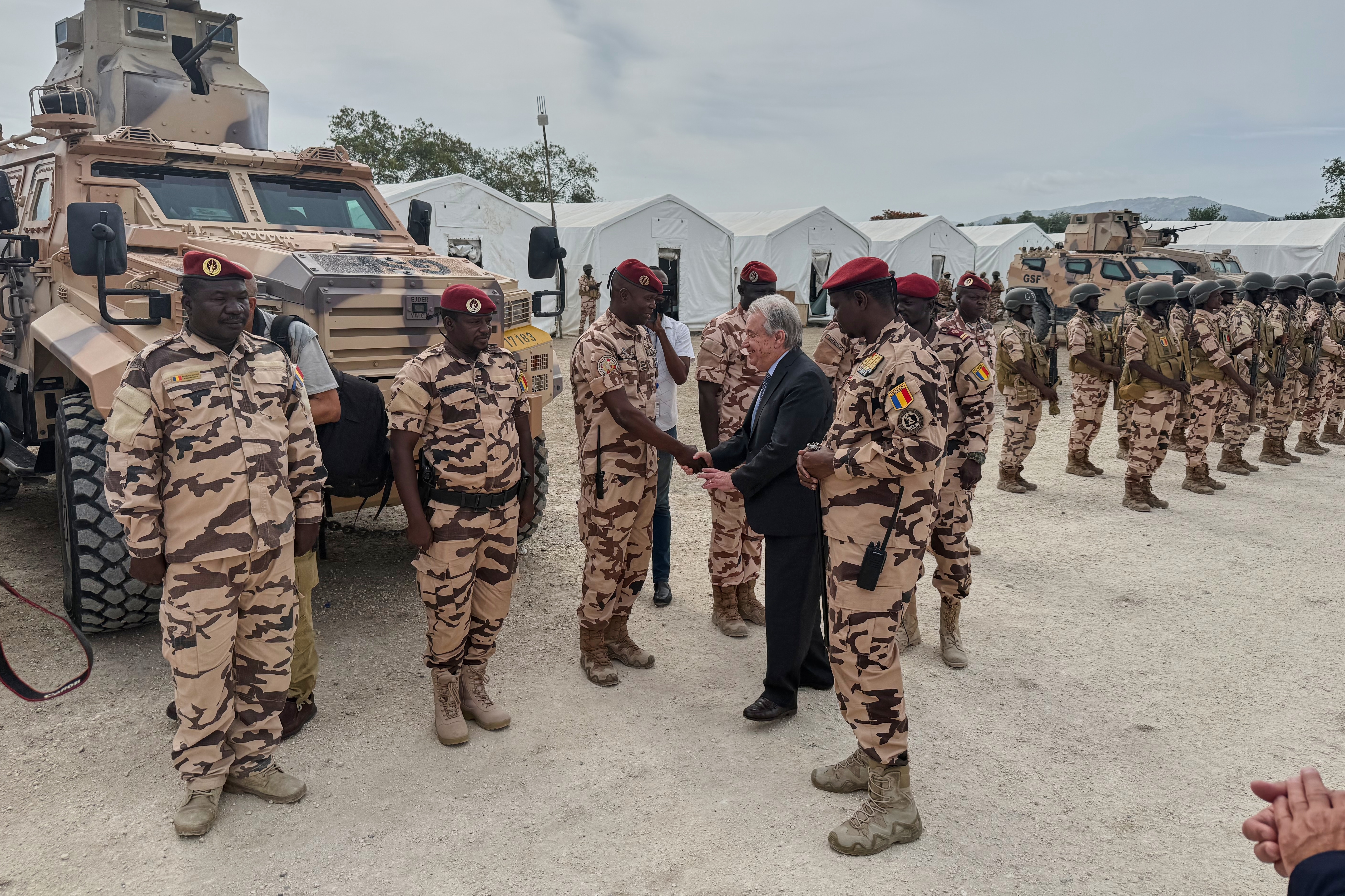 BM Genel Sekreteri Guterres Haiti'de: Çetelere Karşı Yeni Güç Konuşlandırılıyor