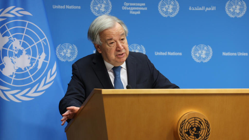 BM Genel Sekreteri Guterres, iç savaşın ardından ilk kez Şam'da