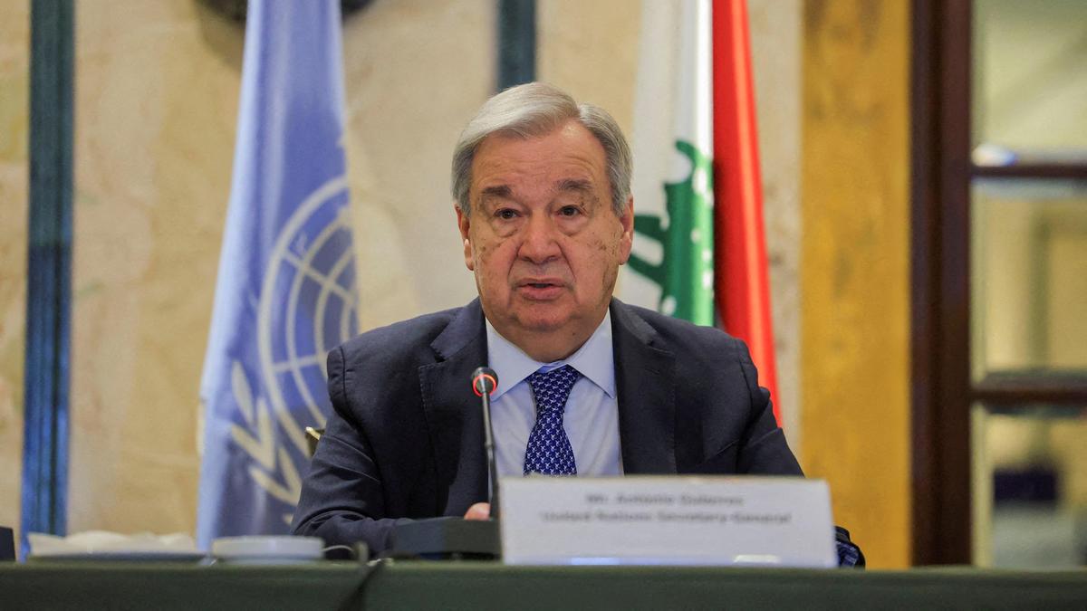 BM Genel Sekreteri Guterres, 2011'den beri Suriye'yi ziyaret eden ilk BM lideri olmaya hazırlanıyor
