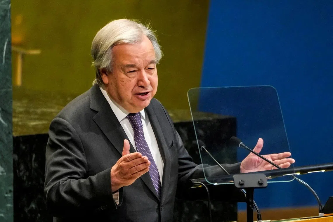 BM Genel Sekreteri Guterres'ten Orta Doğu'da ateşkes çağrısı