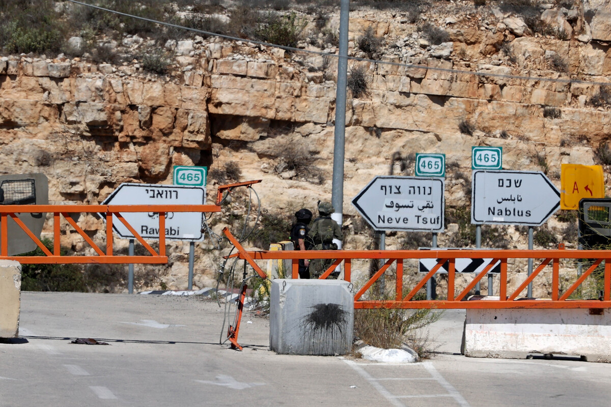 BM: İsrail'in Batı Şeria'daki 942 kontrol noktası Filistinlilerin hareketini kısıtlıyor