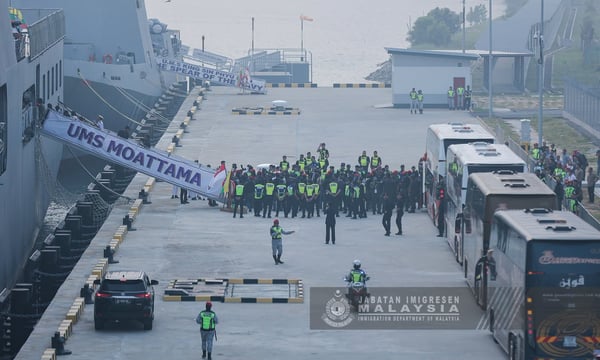 BM Mülteci Ajansı, Malezya'nın Myanmar'a Sığınmacı Sınır Dışı Etmesine Tepkili