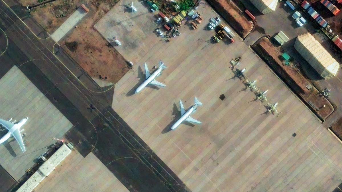 BM: Sudan'da uçaklar RSF'e silah taşımış
