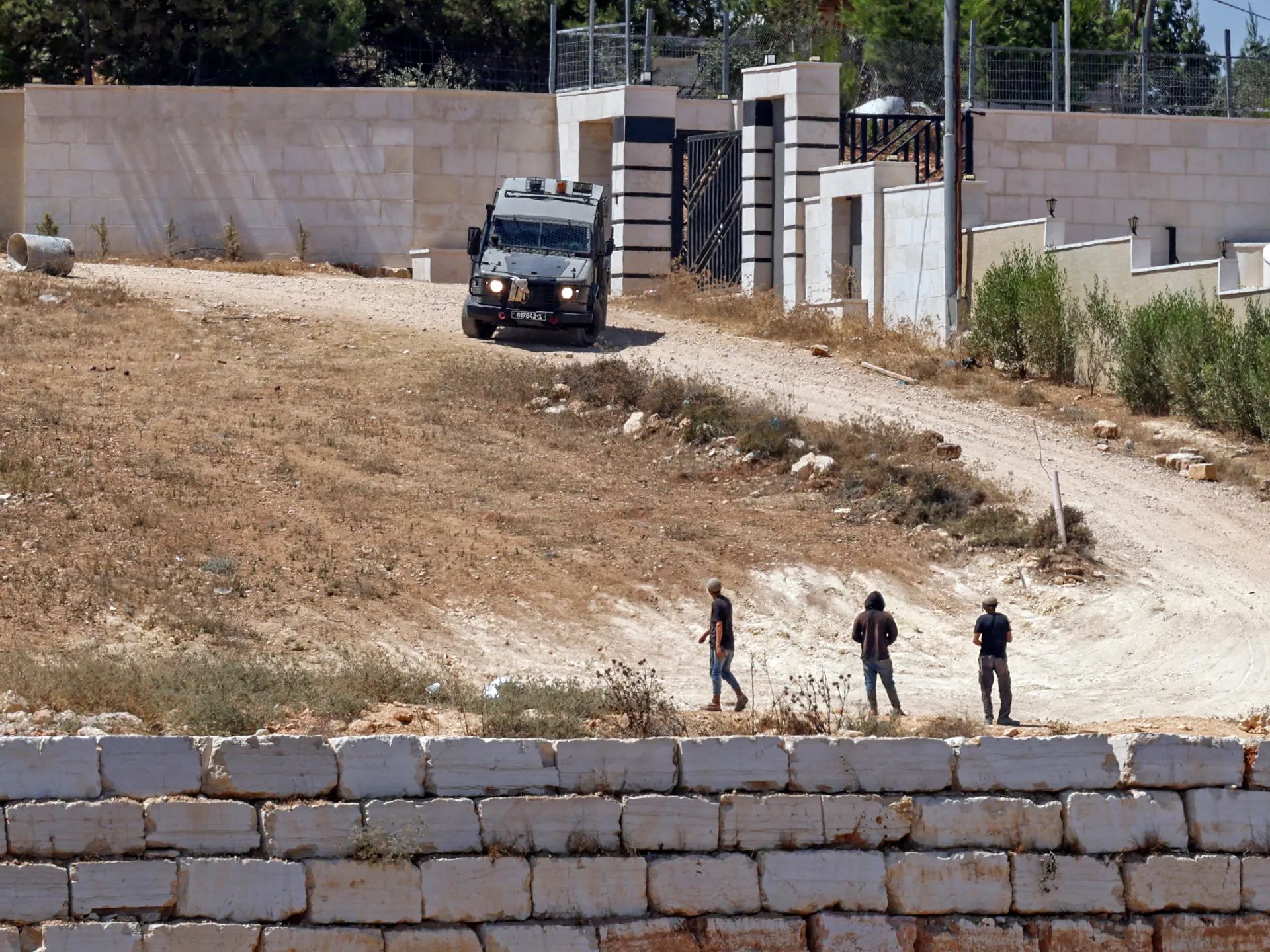 Birleşmiş Milletler ve Filistin Yönetimi'nden İsrail'in Batı Şeria kuşatmasına tepki
