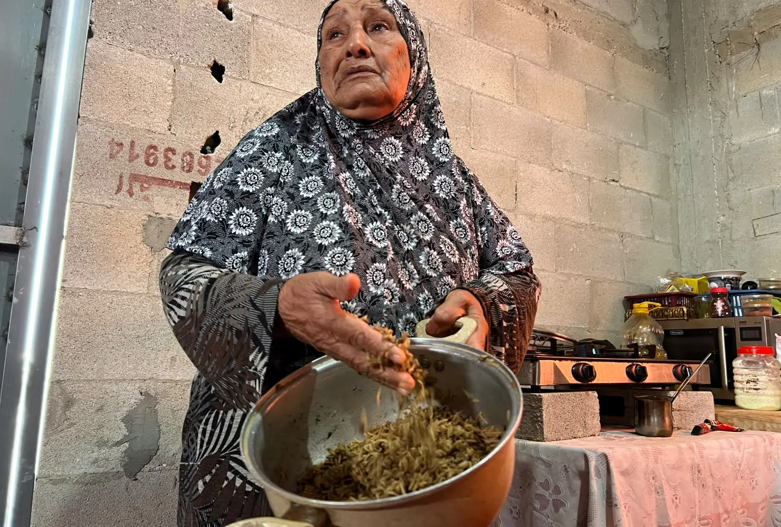 BM yardımını kesti, Batı Şeria'da yerinden edilen Filistinliler açlıkla karşı karşıya