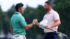 BMW Şampiyonası'nda Clark Zafere Ulaştı, McIlroy İkinci