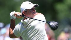 BMW Şampiyonası'nda McIlroy, formunu buldu ve liderliği ele geçirdi