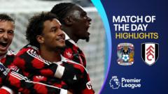 Bobb'un geç golü Fulham'a Coventry'de galibiyet getirdi