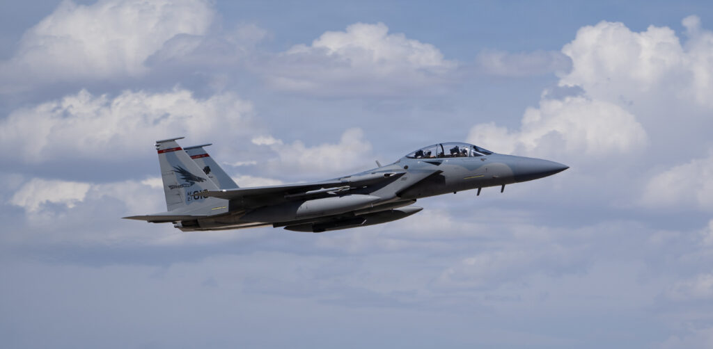 Boeing'e 2.4 Milyar Dolarlık F-15EX Siparişi