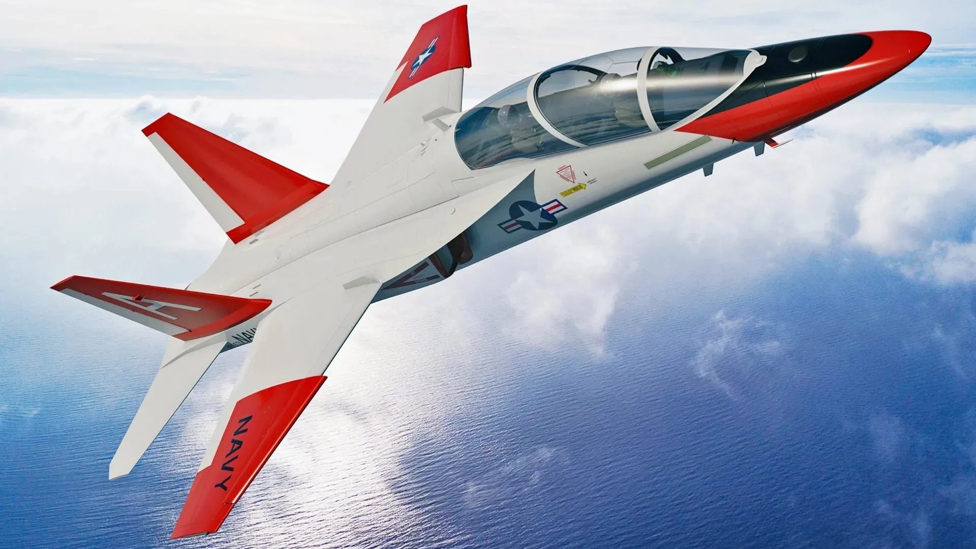 Boeing, ABD Donanması'nın T-45 Eğitim Uçağı Yarışından Çekildi