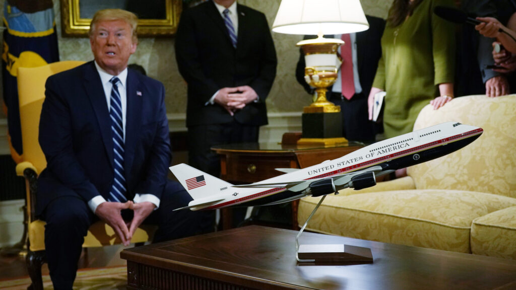 Boeing'in Air Force One projesine 280 milyon dolar ek maliyet