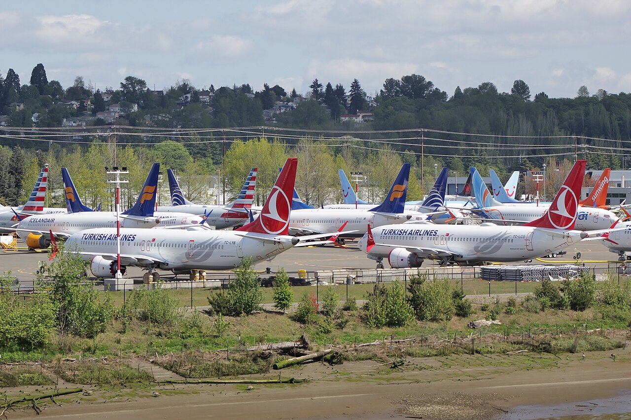Boeing'den Çin'e 3.62 Milyar Dolarlık Uçak Satışı