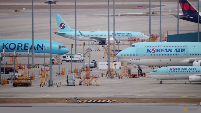 Boeing, Korean Air'den 103 uçaklık dev sipariş aldı