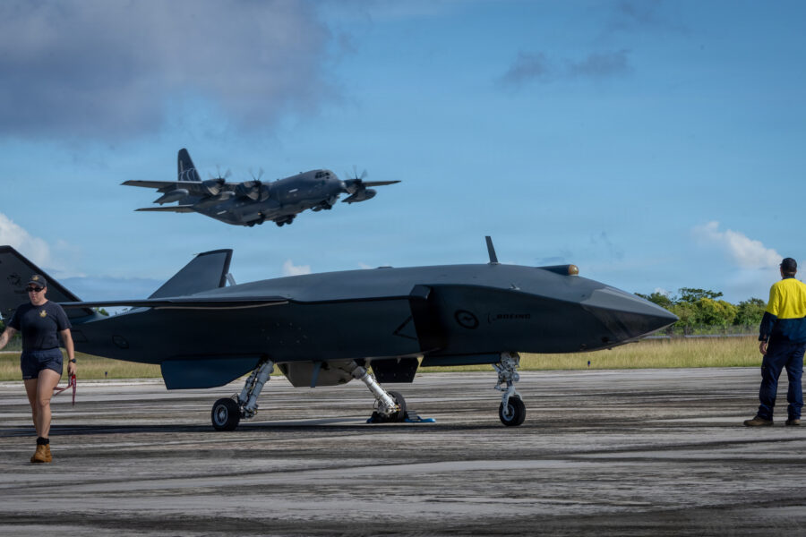 Boeing MQ-28, Pasifik'te ABD Savaş Uçağıyla İlk Ortak Tatbikatına Çıkıyor