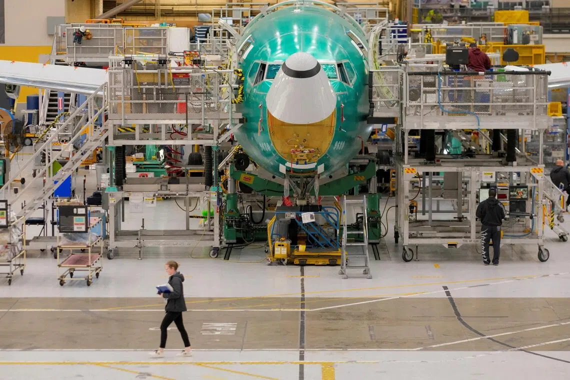 Boeing Mühendisleri ve Teknik Çalışanları Sözleşmeyi Reddetti