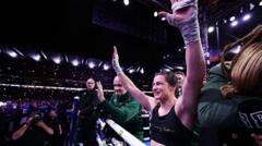 Boks Dünyası Katie Taylor'a Veda Etti: 'En İyilerden Biri