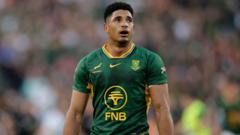 Boks, Feinberg-Mngomezulu'yu All Blacks rövanşında yedek bıraktı