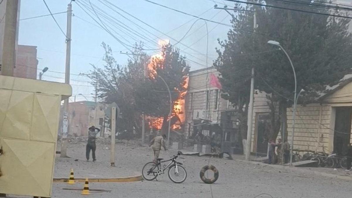 Bolivya askeri üssünde patlama: En az 10 ölü, onlarca yaralı