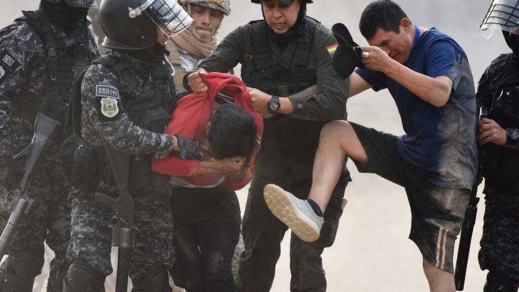 Bolivya'da olağanüstü hal kapıda: Büyük protestolar sürüyor