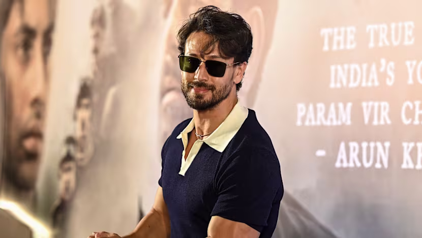 Bollywood yıldızı Tiger Shroff Mumbai'de vuruldu: 3 şüpheli gözaltında