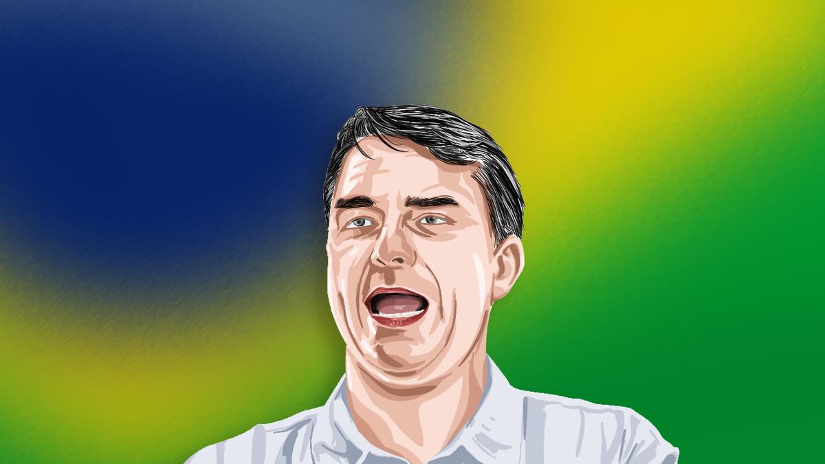 Bolsonaro'nun oğlu Lula'ya rakip oldu