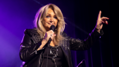 Bonnie Tyler komadan çıktı ama durumu ciddi