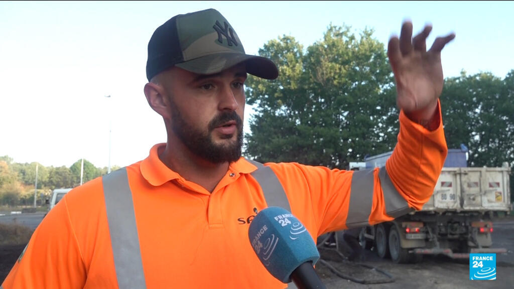 Bordeauxlular yangınlarla mücadelede itfaiyecilere nasıl yardım ediyor