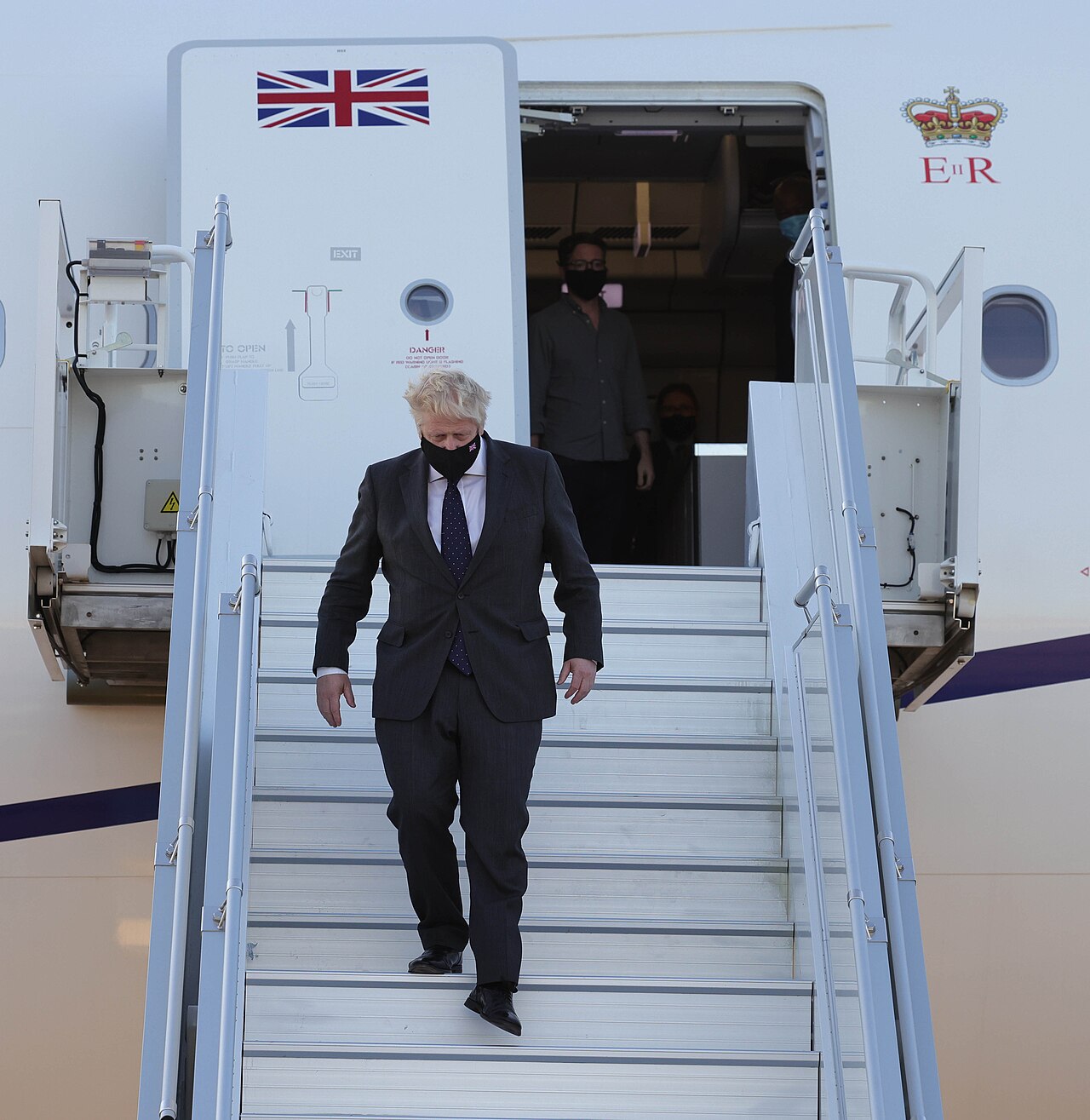 Boris Johnson, Rus İHA'sıyla kıl payı kurtuldu