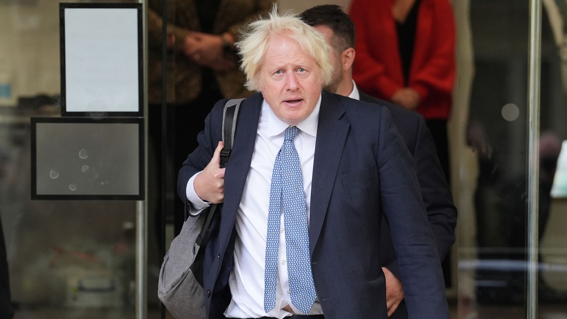 Boris Johnson Ukrayna'da drone saldırısına karıştı