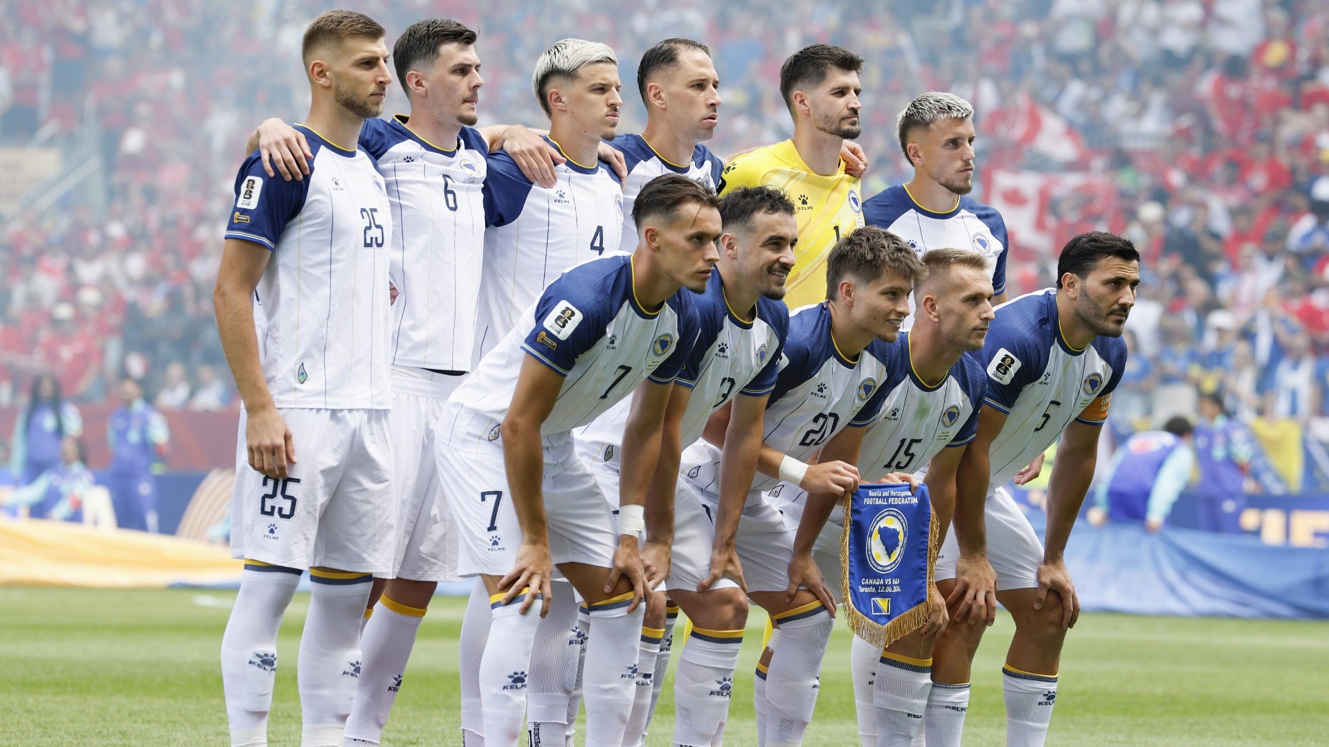 Bosna'nın Diaspora Nesli 2026 Dünya Kupası'nda Ülkesini Birleştiriyor
