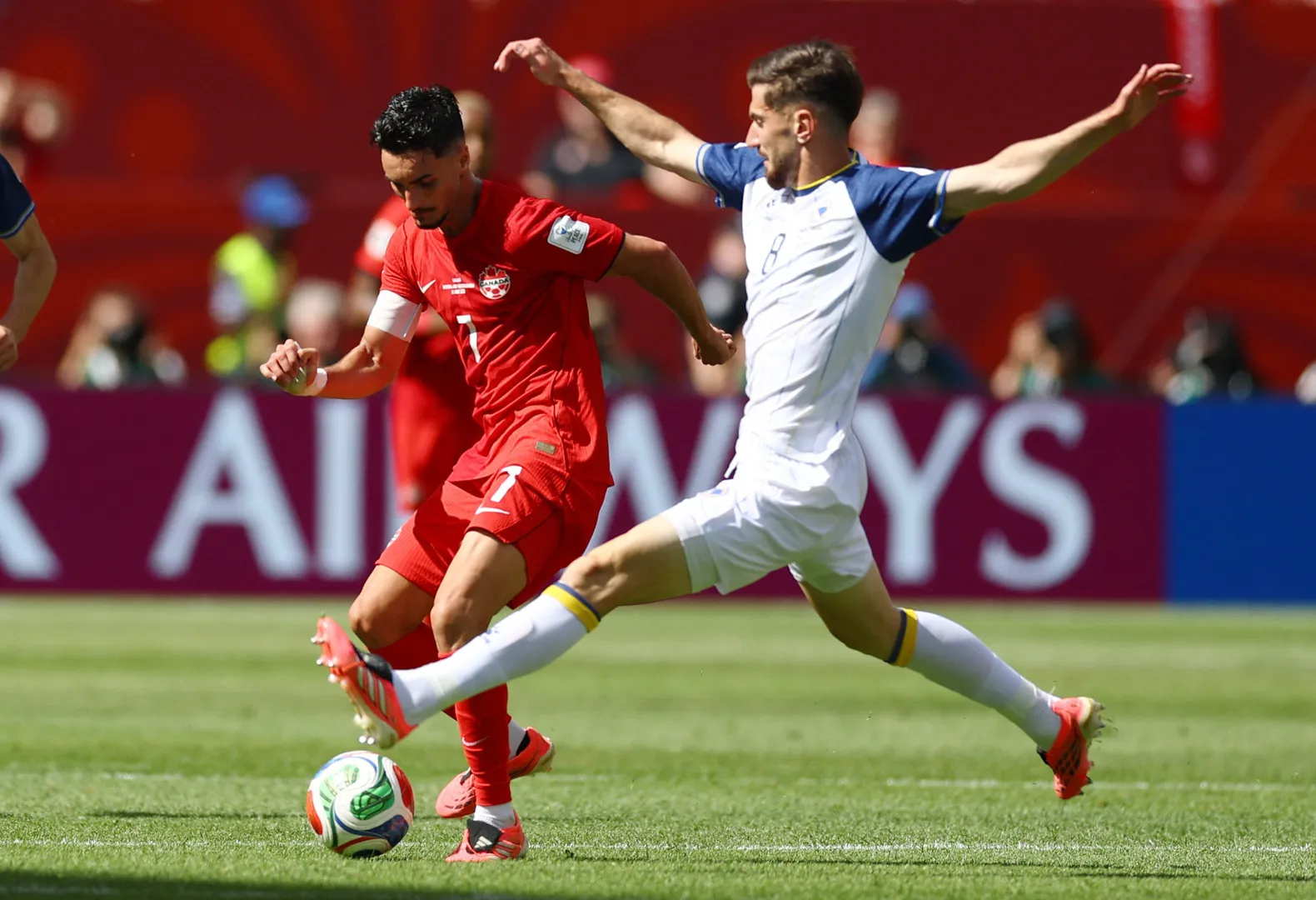 Bosna Hersek ve Kanada Tarihi Dünya Kupası Açılışında 1-1 Berabere Kaldı