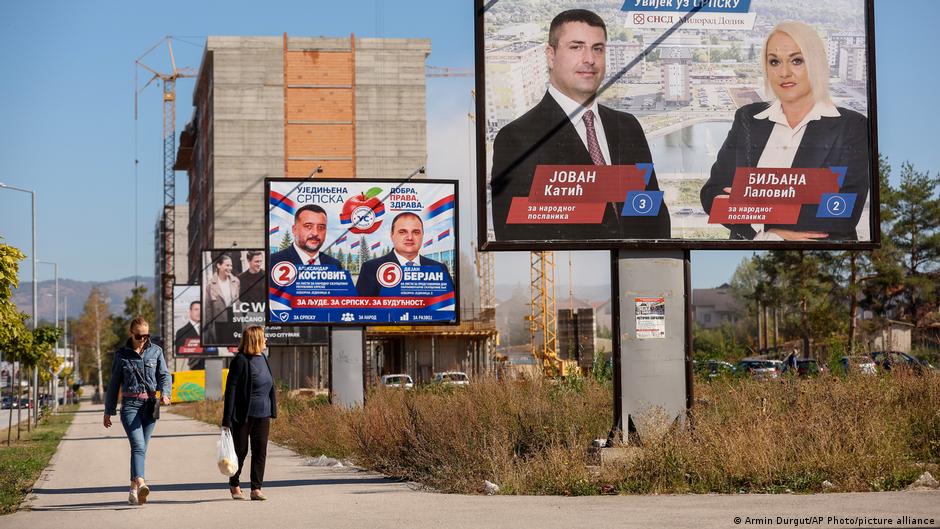 Bosna-Hersek'te Seçim Heyecanı: AB Yolu ve Bölünmüş Kampanyalar