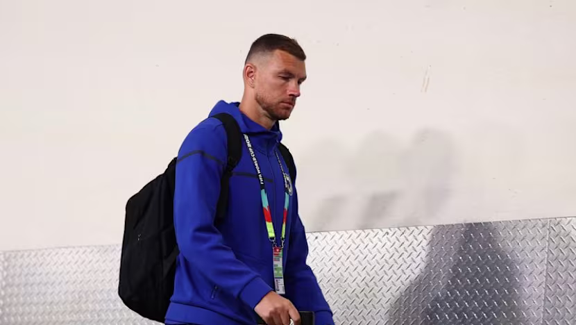 Bosna Milli Takımı'nda Dzeko İlk 11'de, İsviçre Savunmasında Widmer