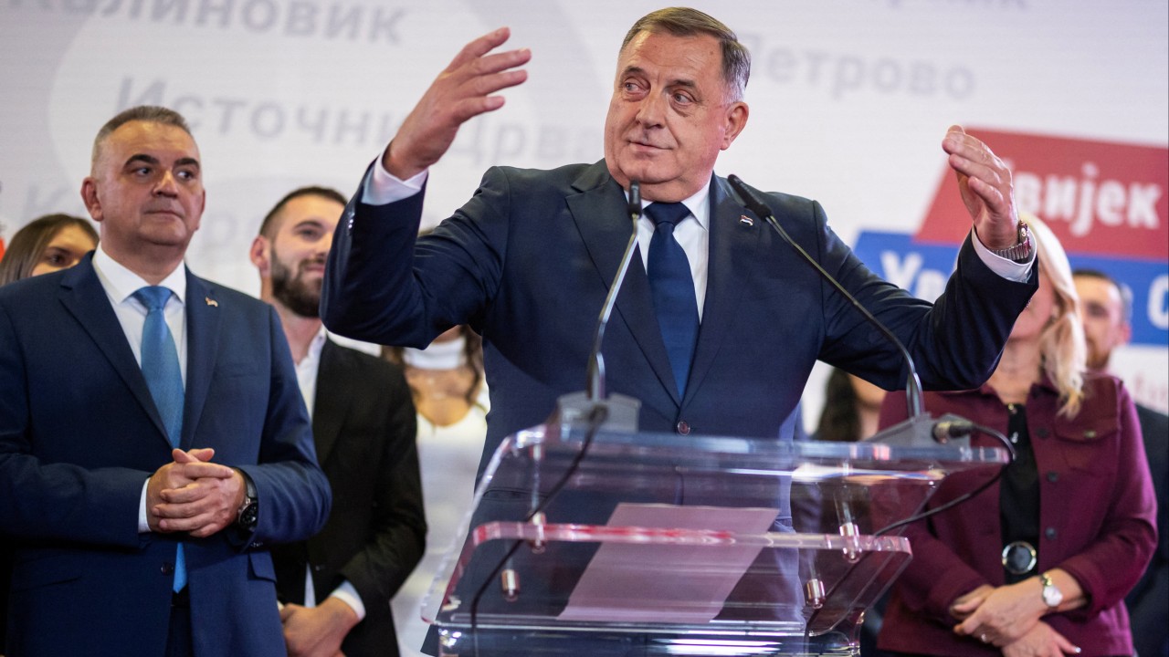 Bosna'da Dodik zafer ilan etti: Etnik gerilim ve AB umutları çarpıştı