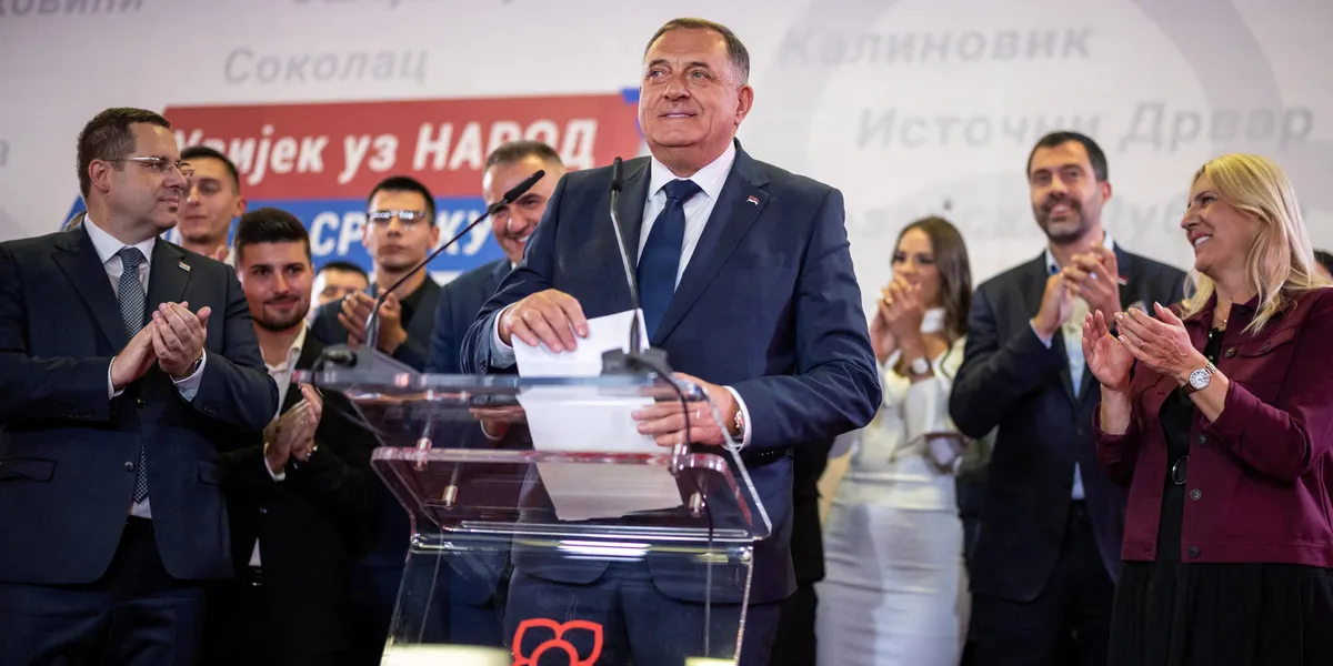 Bosna'da Dodik'in müttefikleri seçimi kazandı