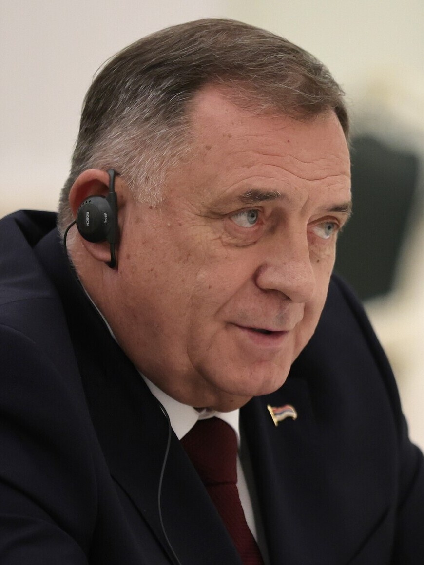 Bosnalı Sırp lider: Bosna 'ölü