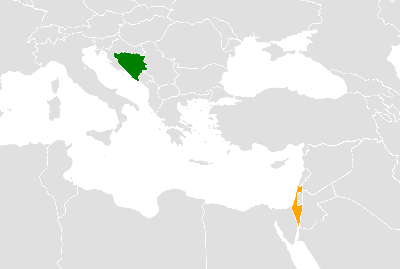 Bosnalı Sırplar İsrail ile Bağlarını Güçlendiriyor
