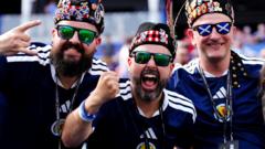 Boston'dan Miami'ye: Tartan Ordusu Dünya Kupası'nı Aydınlattı