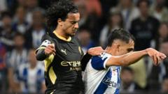 Bouaddi ilk kez ilk 11'de: Man City 'bir cevher' mi buldu