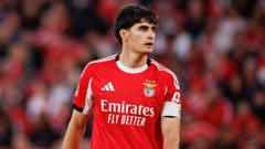 Bournemouth, Benfica'nın stoperi Silva için 26 milyon sterlinlik anlaşmaya vardı