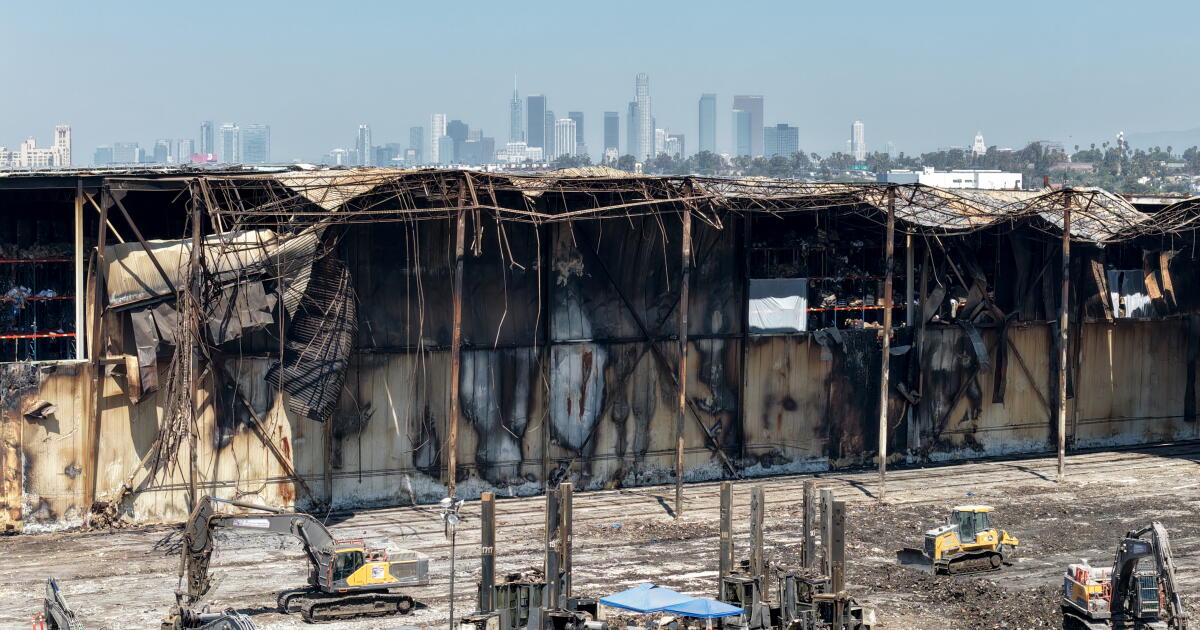 Boyle Heights Depo Şirketi Yangın Tepkisine Karşı Çıktı