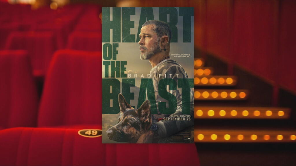 Brad Pitt Vahşi Doğada: 'Heart of the Beast' Fransa'da Vizyonda