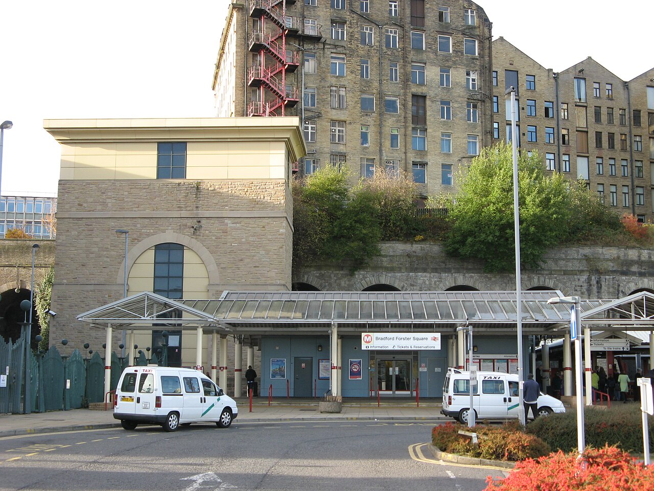 Bradford'a Yeni Tren İstasyonu: Kuzey İngiltere'de Ulaşım Dönüşümü